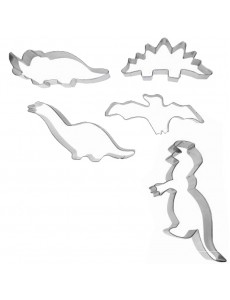 Conjunto Cortadores Dinossauros